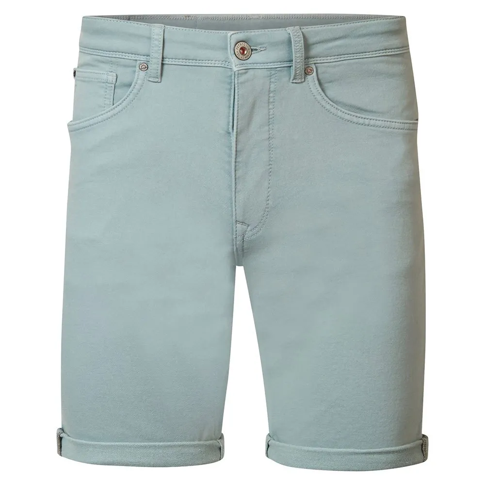 

Шорты Petrol Industries Jackson Jogg Coloured Slim Fit denim, синий