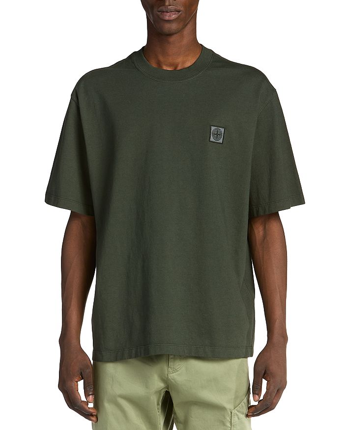 

Футболка с логотипом Juniper Stone Island, зеленый