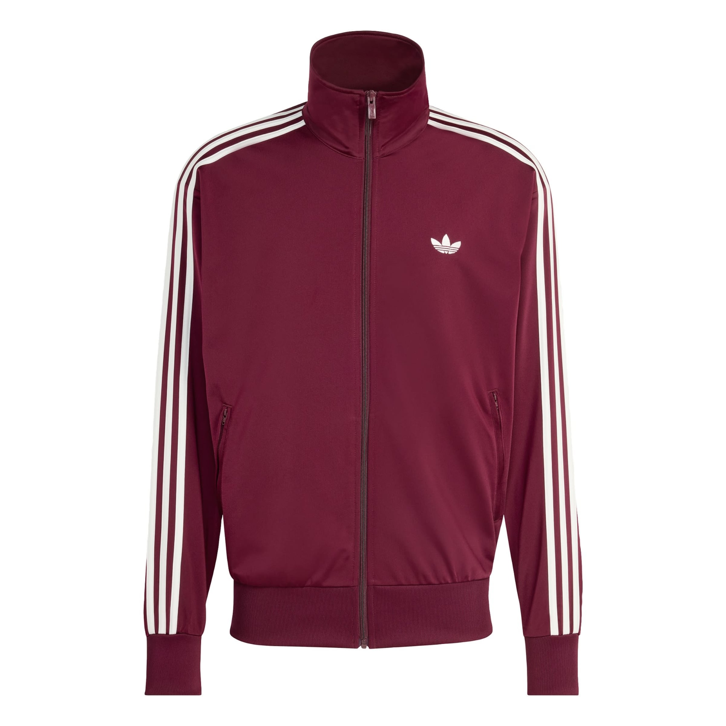 

Adidas Originals Толстовка с молнией 'Firebird' в винно-красном цвете, Красный, Adidas Originals Толстовка с молнией 'Firebird' в винно-красном цвете