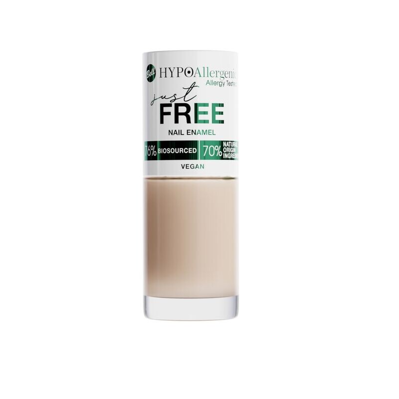 

Лак для ногтей Just Free Nail Enamel 05 HYPOAllergenic, 5 g