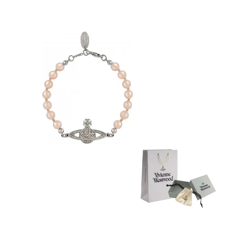 

Vivienne Westwood Браслеты для женщин, серебро, латунь, жемчуг