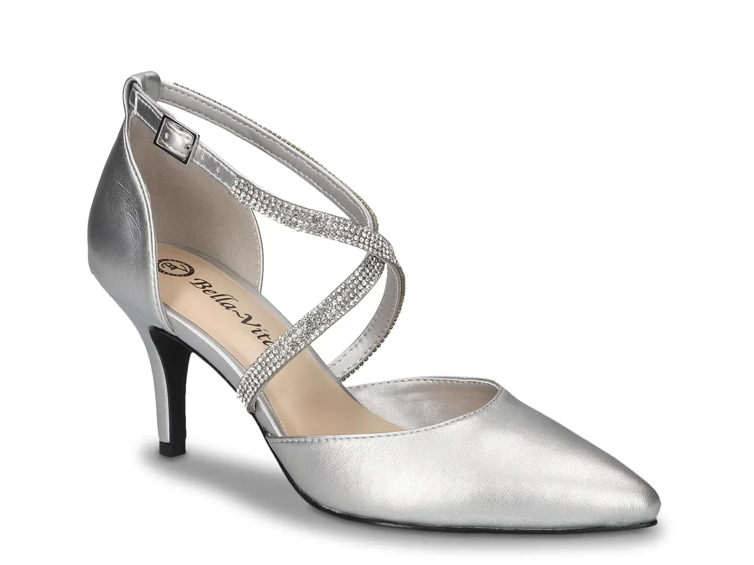 

Туфли Zabella Pump Bella Vita, серебряный/металлик