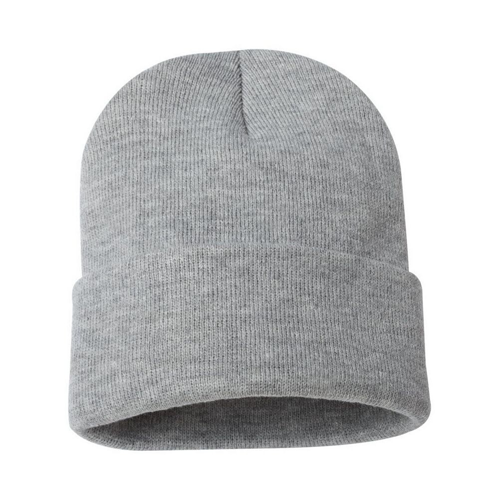 

Шапка Sportsman Solid 12 с манжетами Sportsmans Supply, цвет Heather Grey