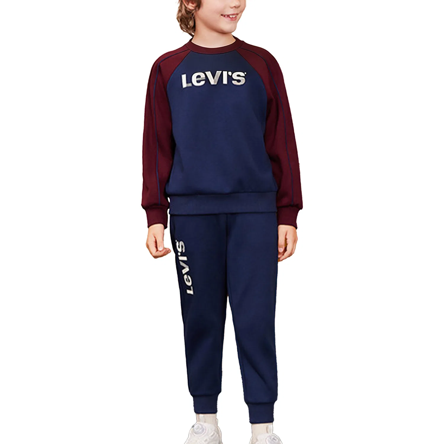Спортивный костюм ветрозащитный Levis темно-синий