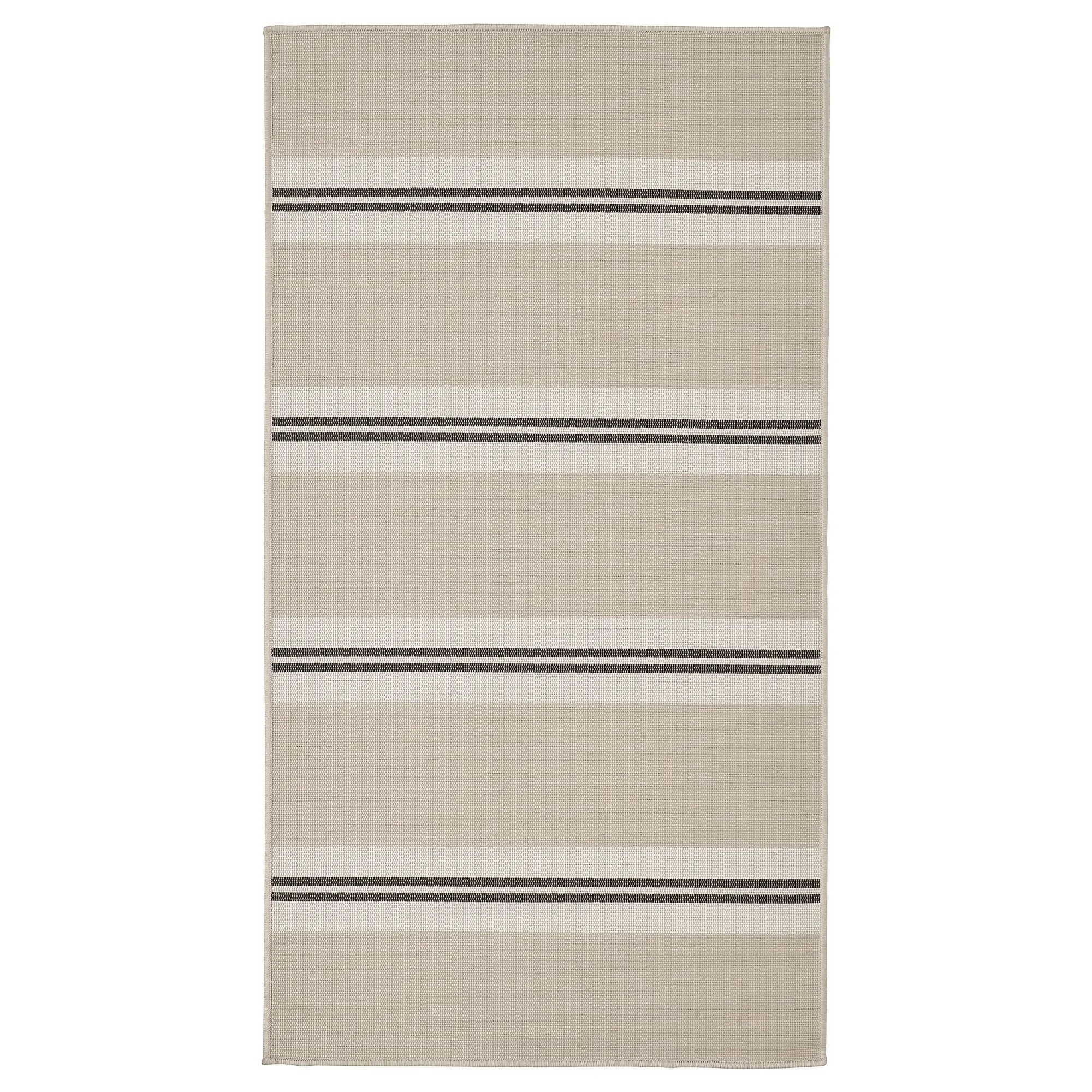 

Коврик-дорожка, бежевый/темно-серый, 80x150 см, VIRKLUND IKEA