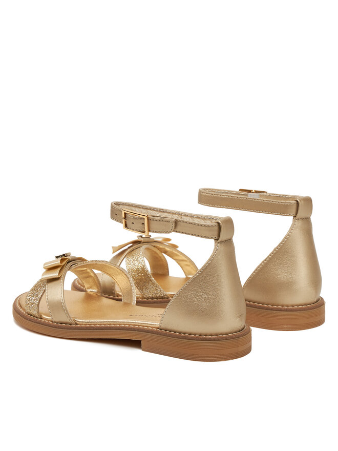 Сандалии Tommy Hilfiger Sandal T4A2-33943-0572 S, золотой — фото 3