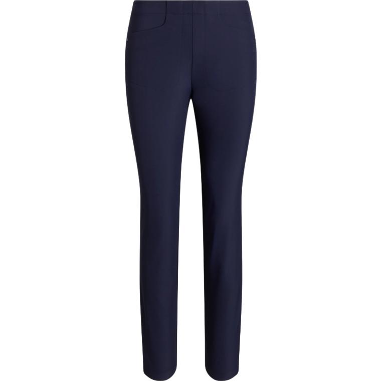 

Ralph Lauren Вязаные спортивные штаны женские элегантные темно-синие