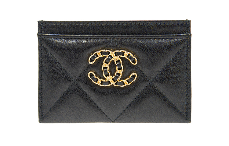 

Держатель для 19 карт черный AP1167 CHANEL