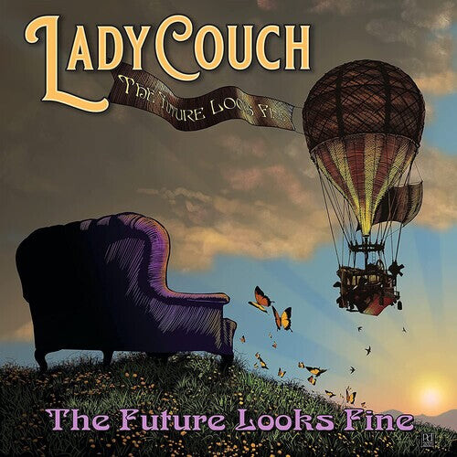 

Виниловая пластинка Ladycouch: The Future Looks Fine