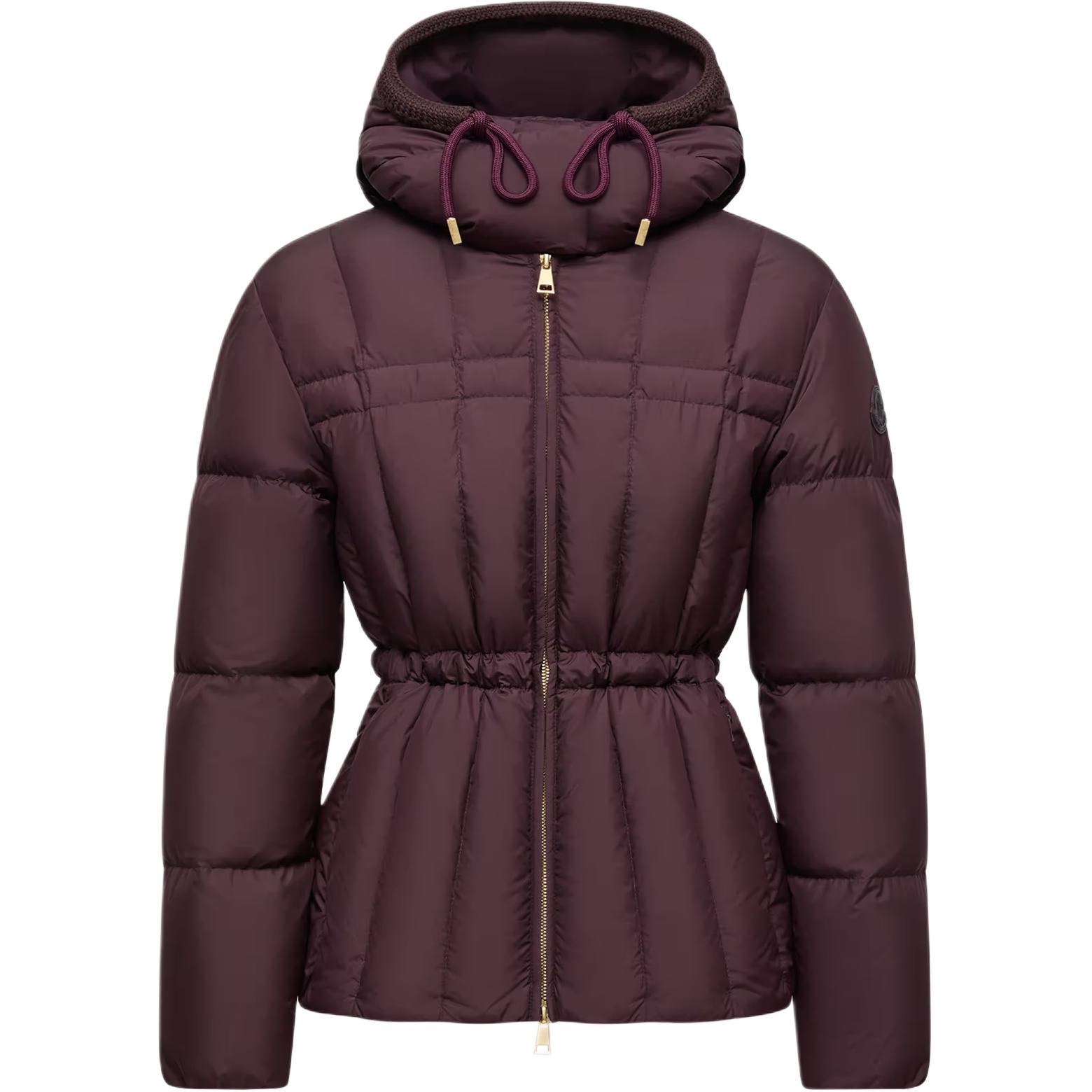 

Эстон короткая стеганая куртка с капюшоном и пуховым наполнителем Moncler, красный