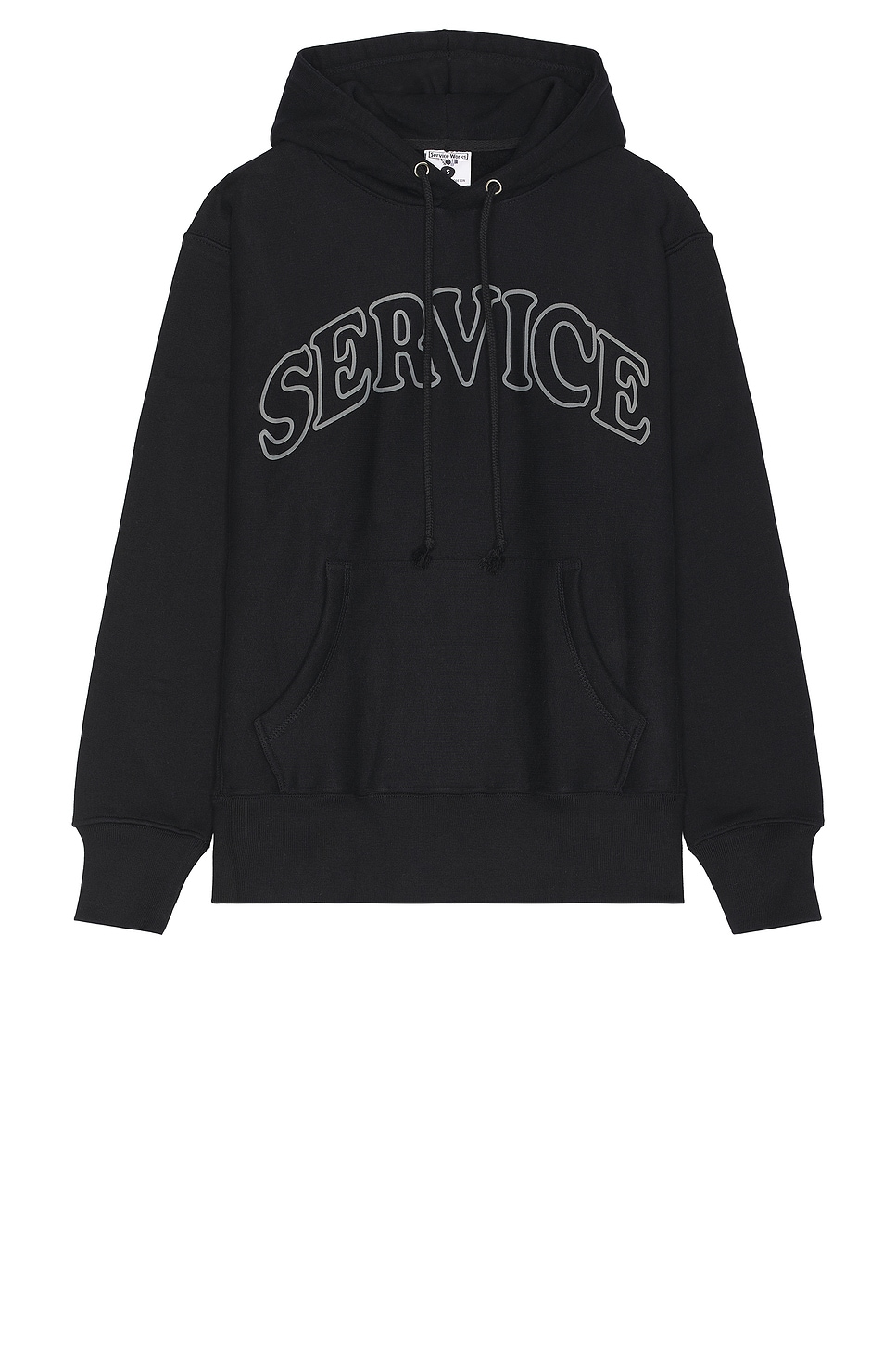 

Толстовка с логотипом service arch Service Works, черный