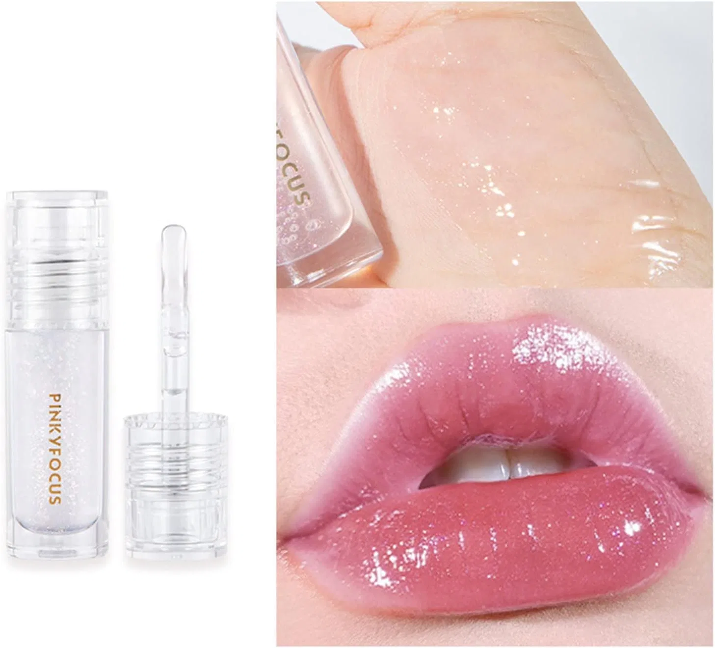 Блеск для губ Foreted Lip Plumper Clear — фото 4