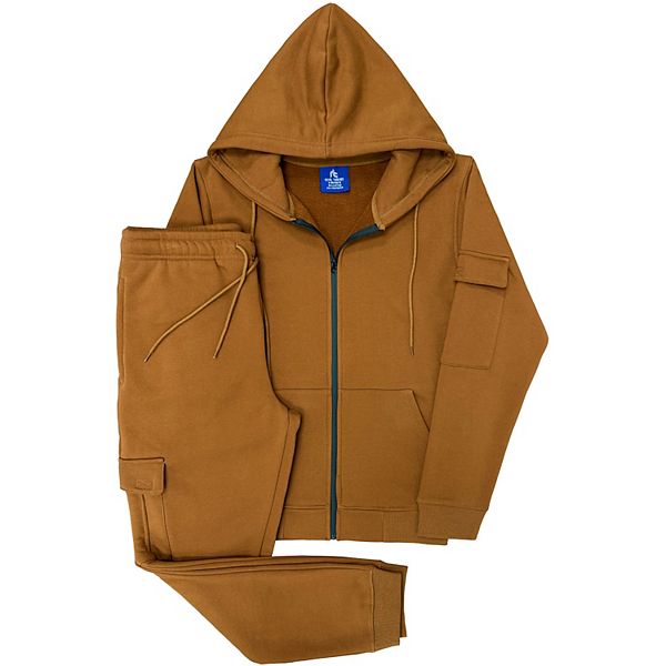 

Мужской 2-х предметный карго джоггер Royal Threads Canada, Brown