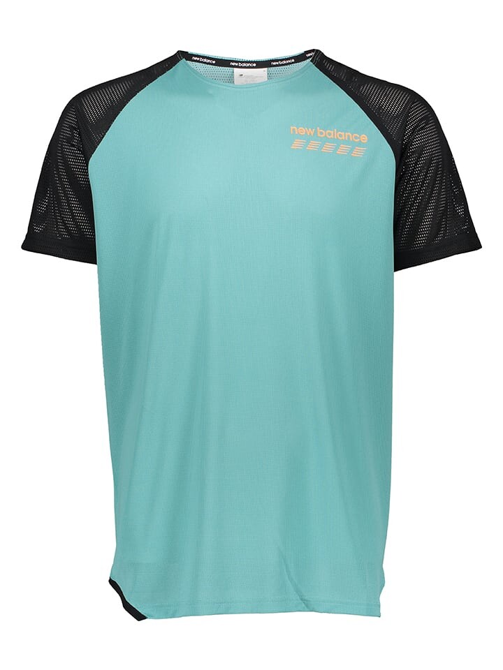 

Спортивная футболка New Balance Trainingsshirt Accelerate Pacer, бирюзовый