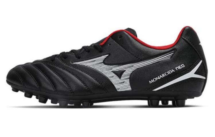 

Mizuno Монарсида Нео 3 Селект Аг 'Блэк Сильвер Ред' — черно-красные, цвет Black Red