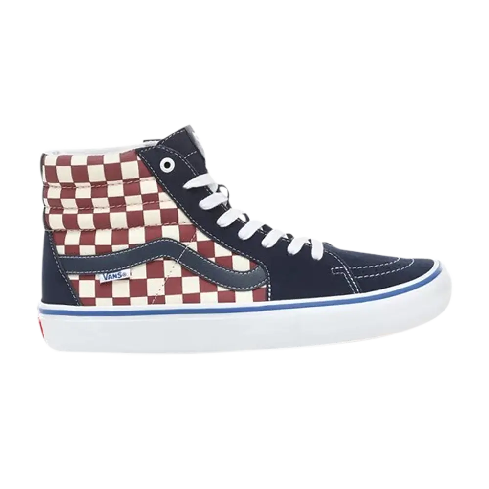 

Кроссовки Sk8-Hi Pro Vans, синий