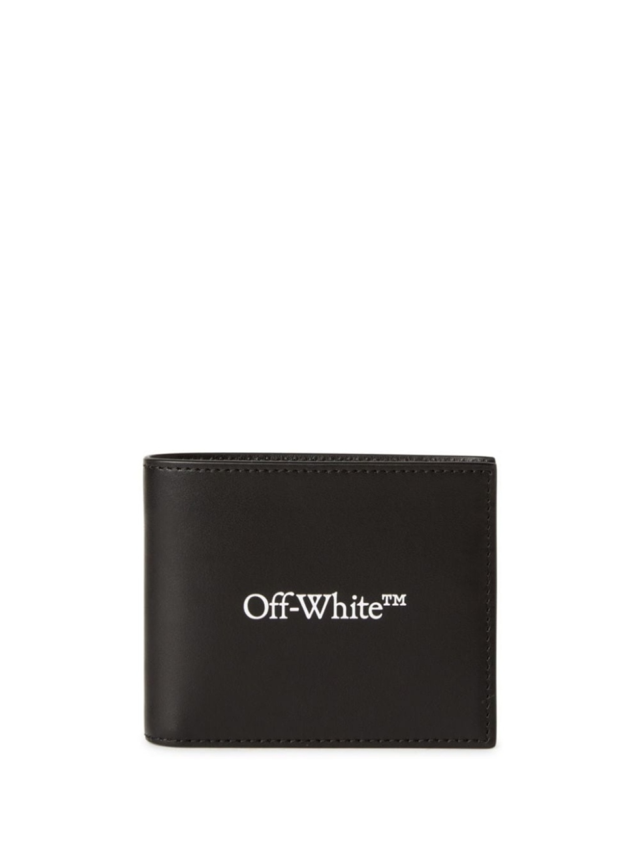 

Off-White кошелек Bookish, черный