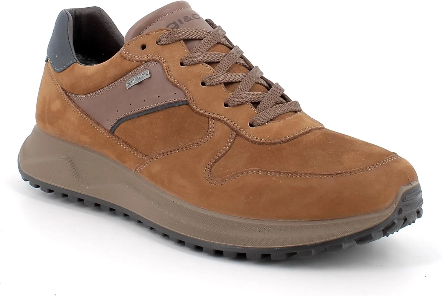 Мужские оксфорды IGI&Co U.saronno GTX, коричневый