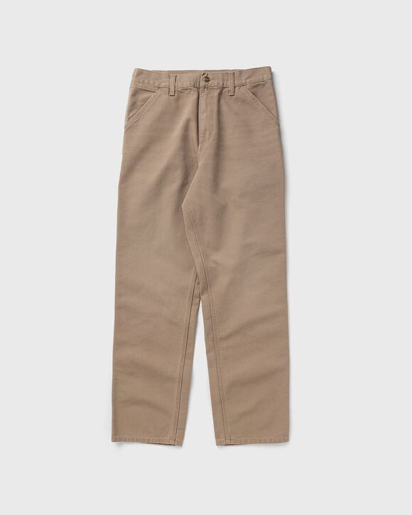 

Брюки Carhartt Wip Single Knee Pant, цвет peanut aged canvas