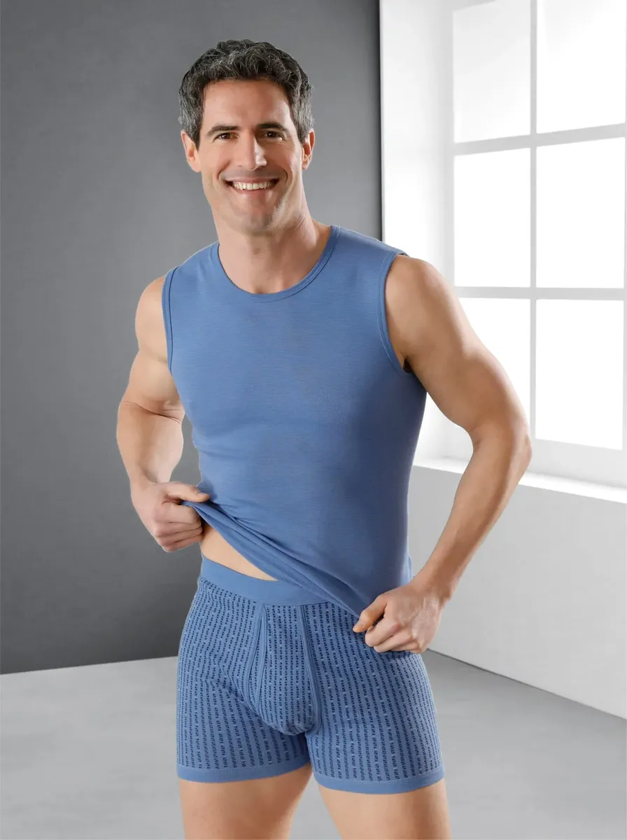 

Майка (2 шт.) Wäschepur, голубой