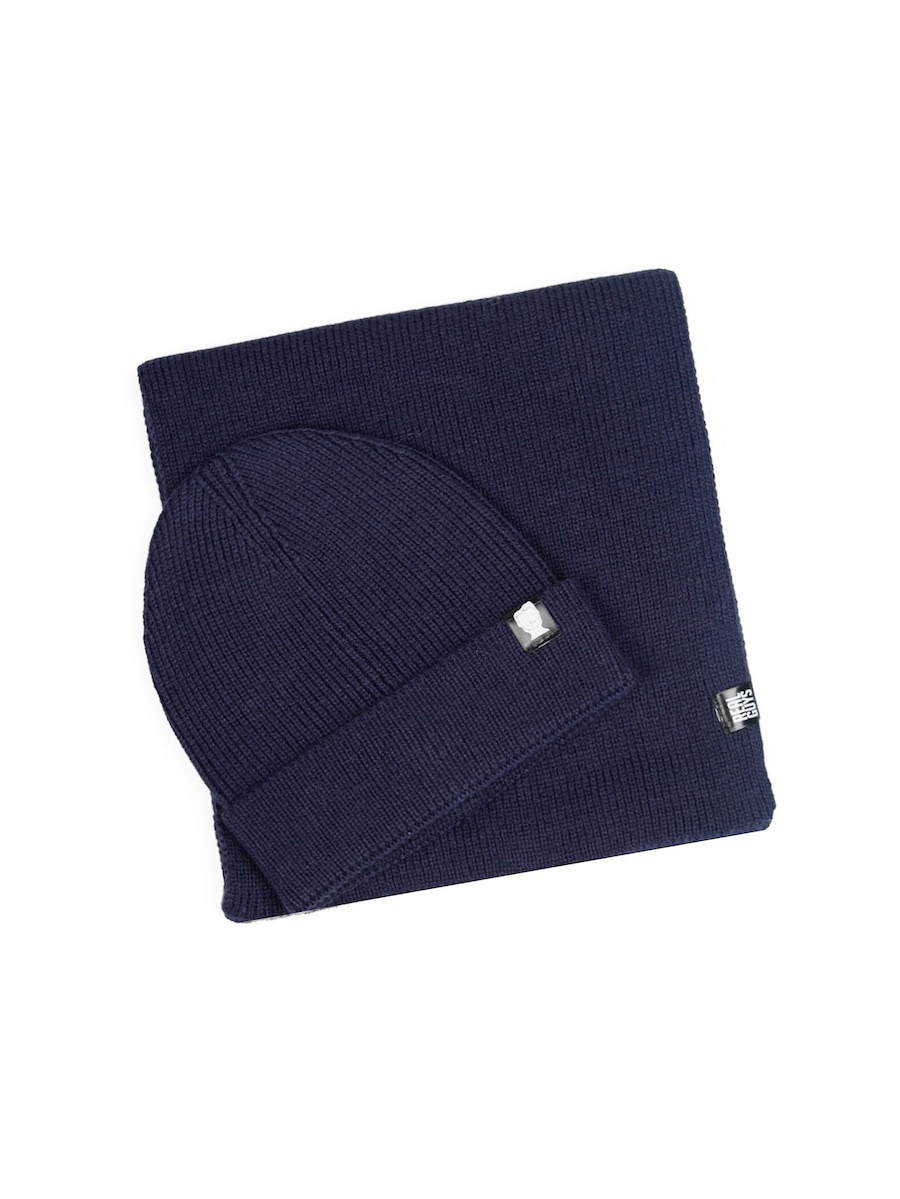 

Шапка Real Guys, темно-синий