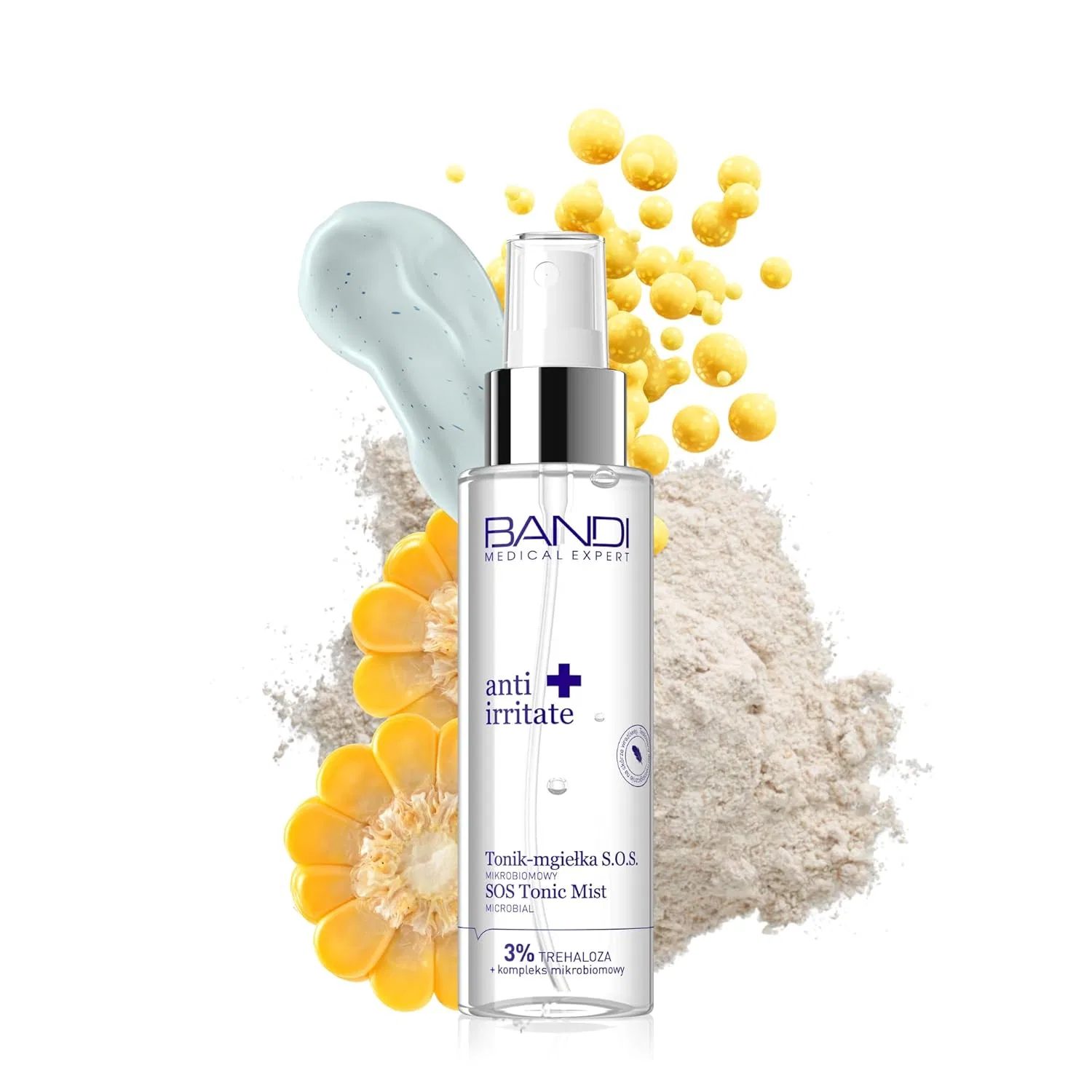 Тоник Bandi — Mikrobiom Skin Care SOS Tonic Mist, 200 мл