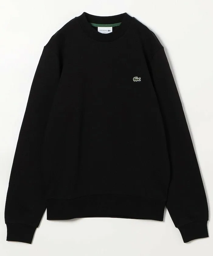 Свитшот Lacoste Essential, черный