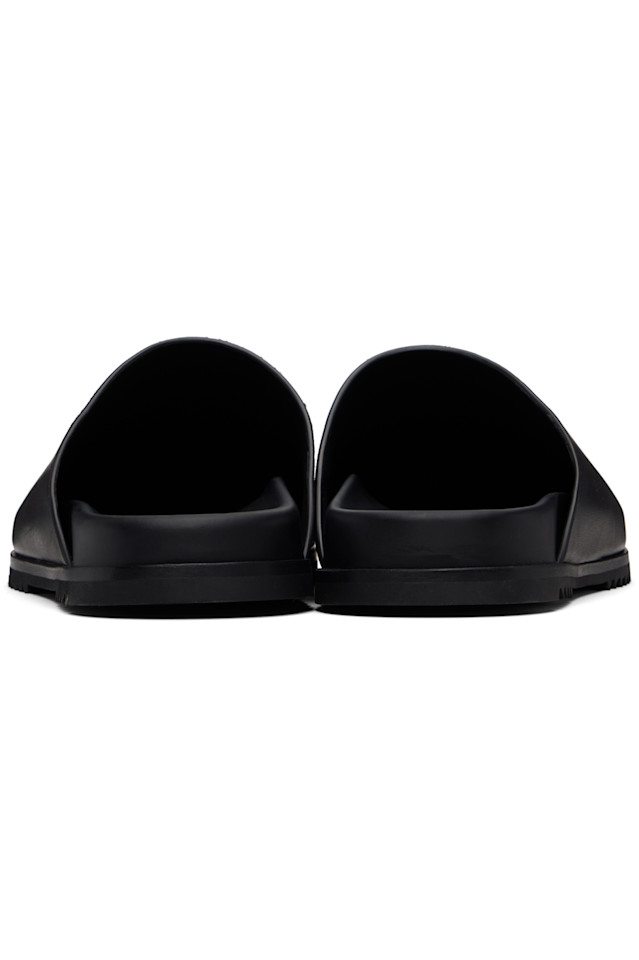 Лоферы Temple Mule Granola Rick Owens, черный — фото 2