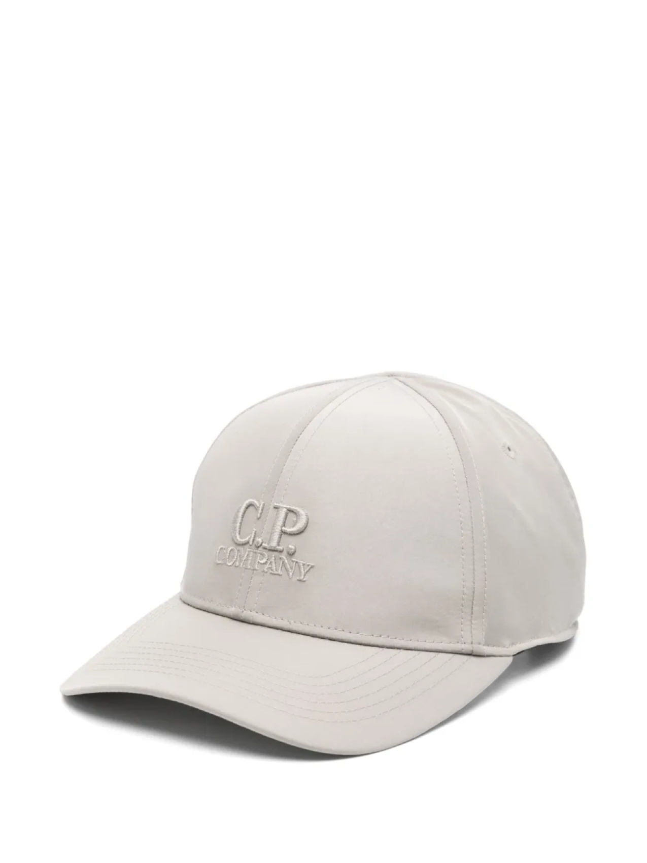 

Кепка с вышитым логотипом C.P. Company, серый