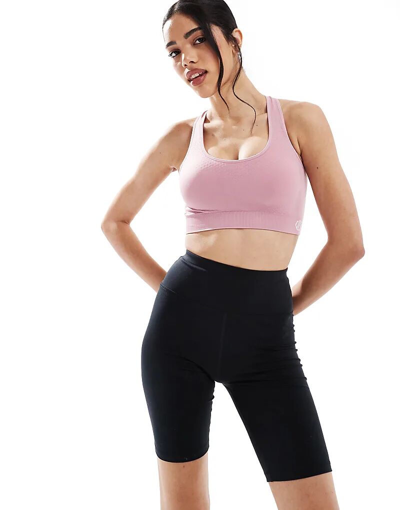 

Спортивный бюстгальтер Dare 2b Don't Sweat It III для женщин, розовый