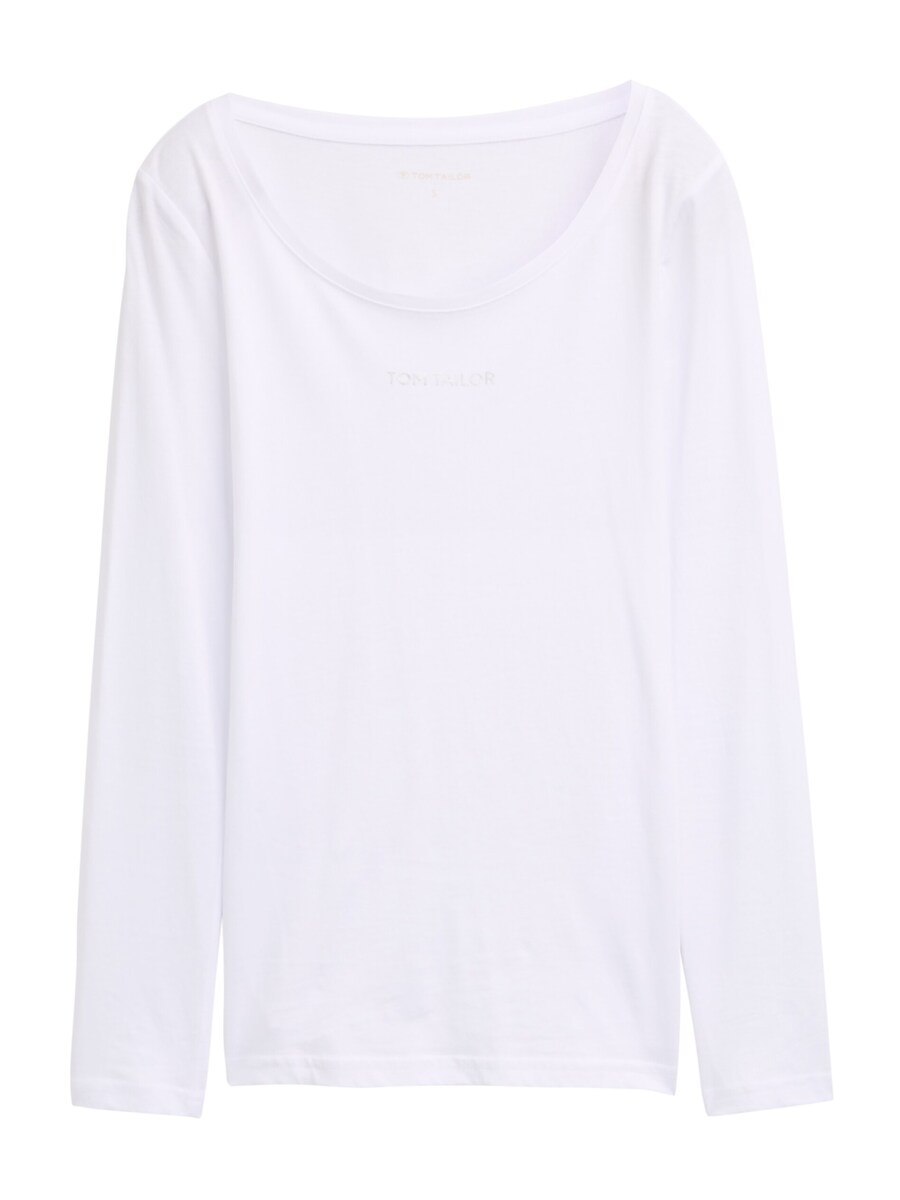 

Лонгслив TOM TAILOR, White