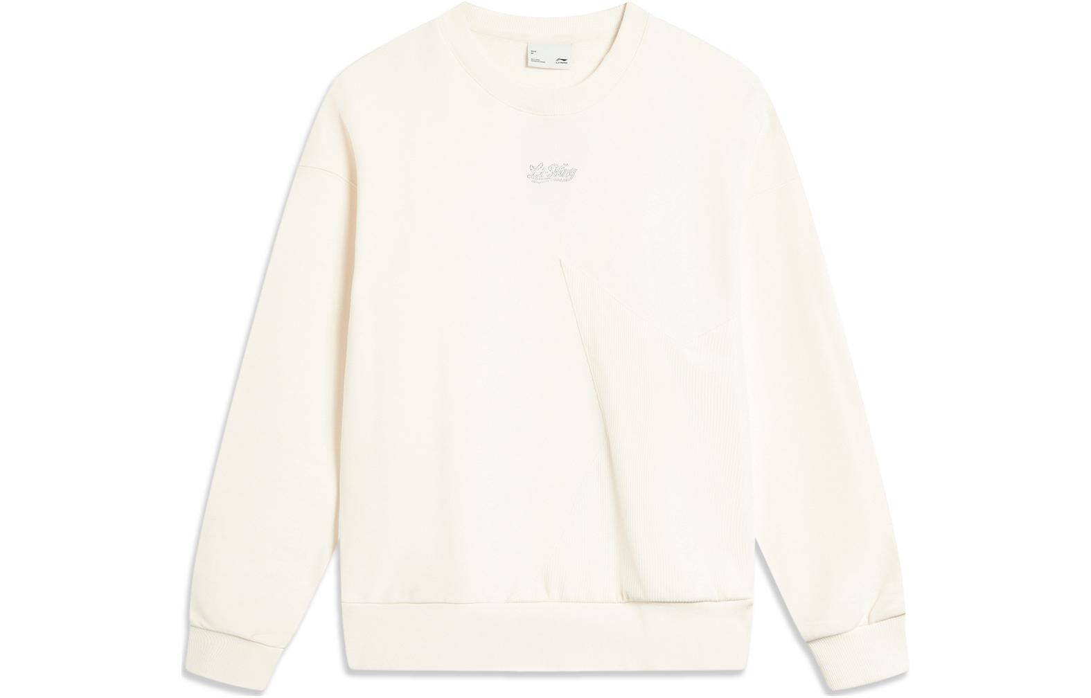 

Толстовка Sports Life Collection женская LINING, экрю