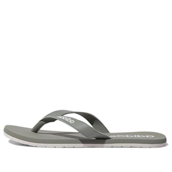 

Тапочки eezay flip flop 'legacy green' Adidas, серый