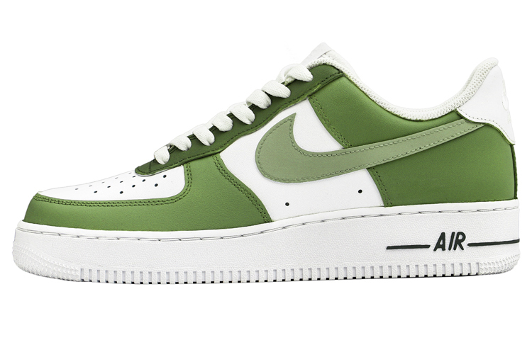 

Мужские кроссовки для скейтбординга Nike Air Force 1 Low, желто-зеленый