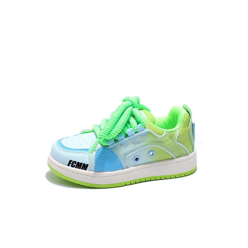 

Детские скейтерские кроссовки Kids FCMM, зеленый