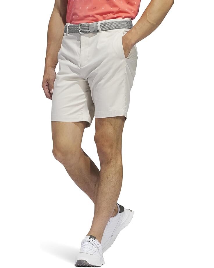 

Шорты adidas Golf Go-To Five-Pocket Shorts, цвет Alumina