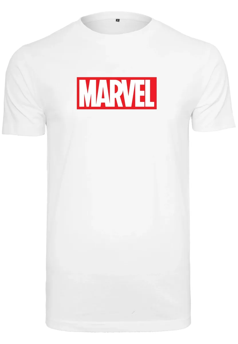 

Футболка Merchcode "Мужская футболка Merchcode с логотипом Marvel", белый