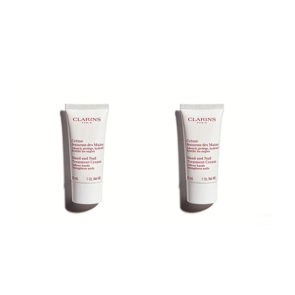 Увлажняющий крем для рук питательный CLARINS, Nourishing Hand Cream 30ml*2