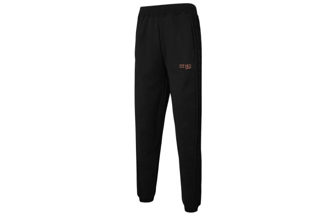 

Мужские трикотажные спортивные штаны Puma, цвет Black