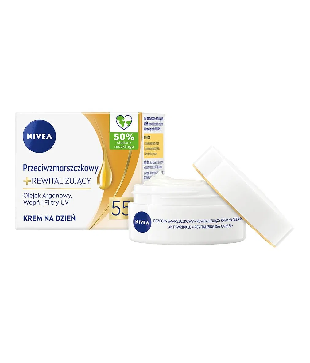 Крем для лица SPF NIVEA Дневной Anti-Wrinkle + Revitalising +
