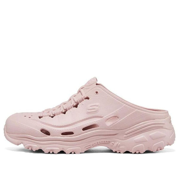 Сандалии foamies max cushioning dlites 'pink' Skechers, розовый