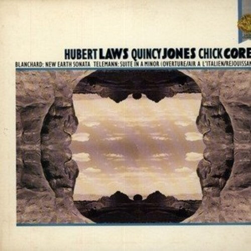 

CD диск Laws: Blanchard Telemann