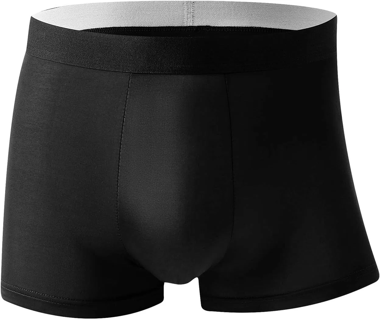 Трусы боксеры с паховой сумкой Black