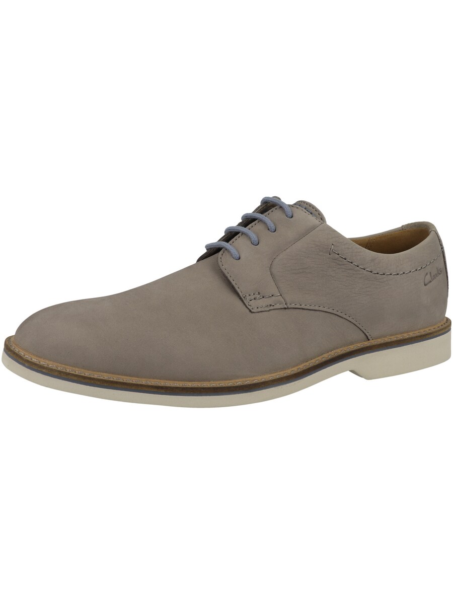 

Туфли на шнуровке CLARKS Atticus, серый