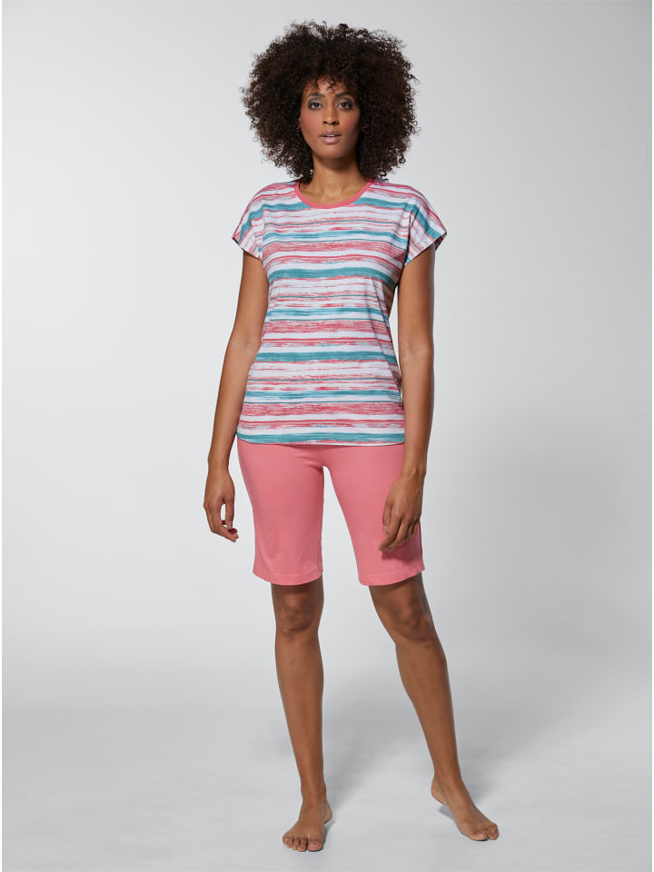 

WITT WEIDEN Короткие шорты с рисунком фламинго и в полоску фламинго