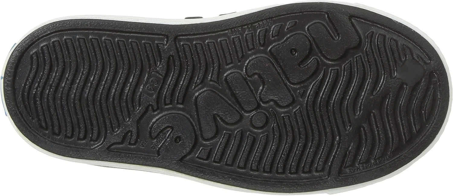 Кроссовки водные Native Shoes Jefferson, Jiffy Black/Shell White — фото 4
