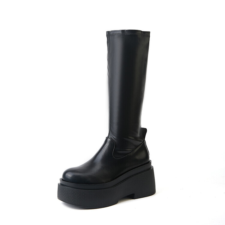 

Сапоги женские Quicheshoes, черный