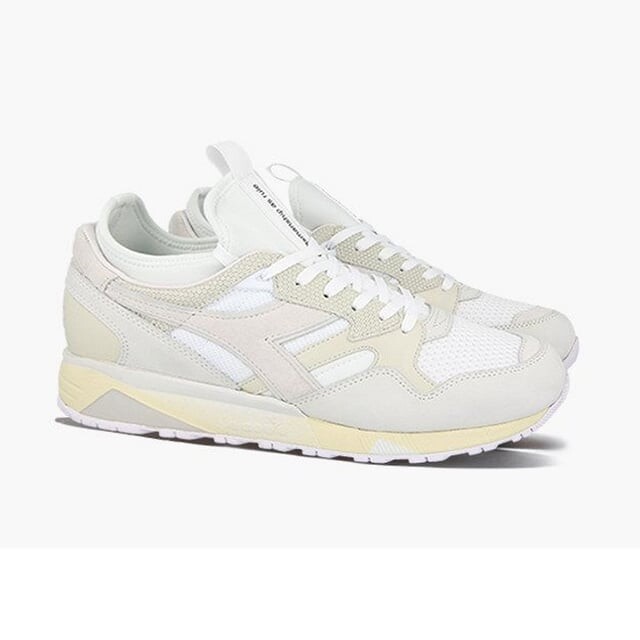 Мужские кроссовки-носки X paura n9002 Diadora, бежевый — фото 2