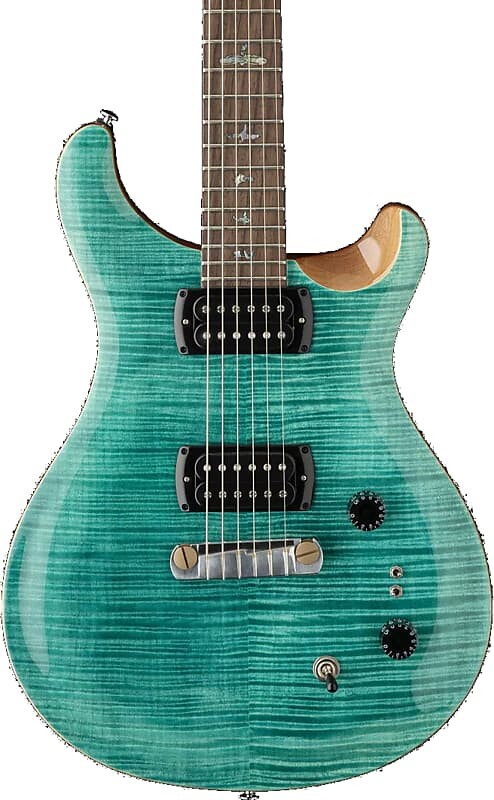 

Электрогитара PRS SE Paul's Guitar Electric Guitar, Turquoise w/ Gig Bag