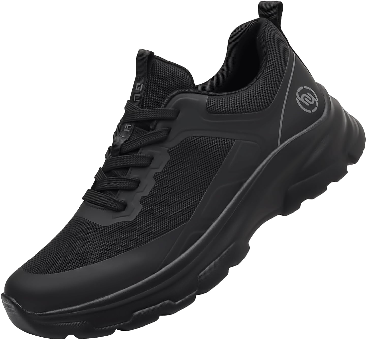 

Мужские модные легкие повседневные кроссовки для активного отдыха, путешествий, походов и альпинизма в городе Lhyxu, черный